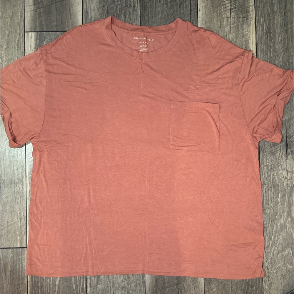 American Eagle Soft & Sexy Pocket T